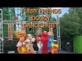 Furry Friends Doggy Dance Party Tango S Gotcha Weekend Sesame Street Characters Sunny Days