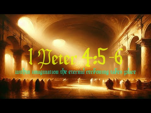 1 Peter 4:5