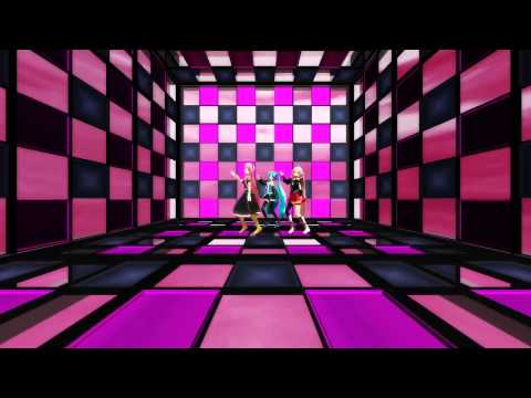 【MMD】Mr Music (ver. Remix) -GigaP