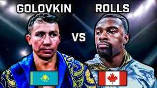 Gennady Golovkin (Kazakhstan) vs Steve Rolls (Canada) | KNOCKOUT, Boxing Fight Highlights HD