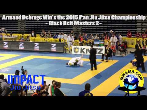 Armand Debruge wins the 2015 Pan Jiu Jitsu Championships