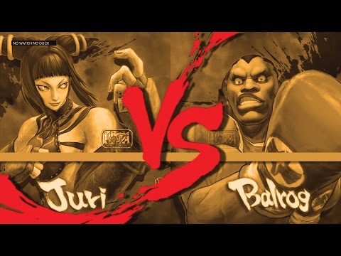 lutuna (Juri) vs onigiri0kai (Balrog) USF4 ranked match