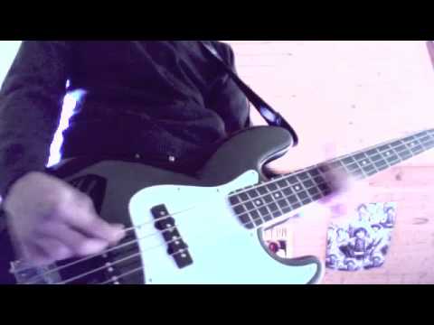 I Lived My Life To Stand In The Shadow Of Your Heart - A Place To Bury Strangers [Bass Cover]