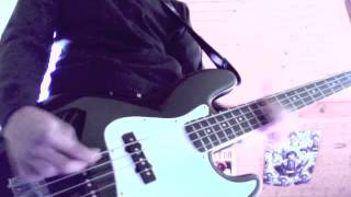 I Lived My Life To Stand In The Shadow Of Your Heart - A Place To Bury Strangers [Bass Cover]