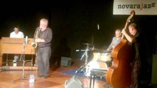 Evan Parker e Decoy. Novara 30 gen 2016
