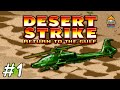 Desert Strike snes Gameplay parte 1