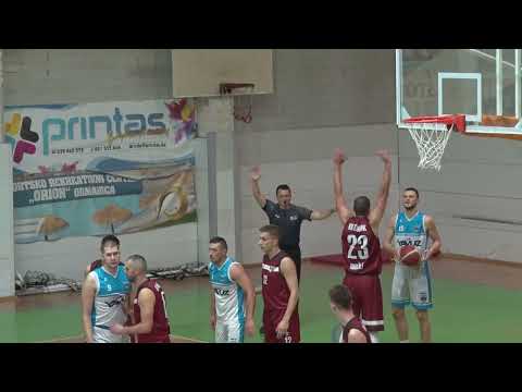 OKK "GRADINA YAVUZ" Srebrenik - KK "BOŠNJAK" Hadžići- A1 Liga KSBIH Kolo br: 3 76:65