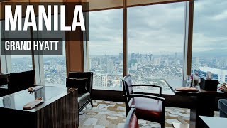 REAL HOTEL REVIEW: Grand Hyatt Manila - Executive Lounge