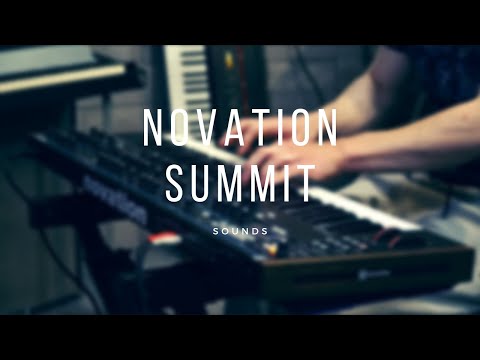 Novation Summit Sounds