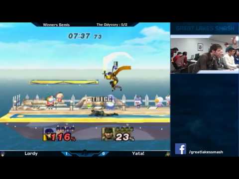 The Odyssey 5/2 Project M Winners Semis - Lordy (Ike) vs. Yata! (Snake)