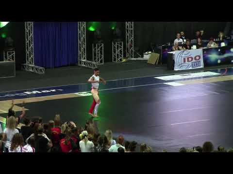 Simon Gustafsson Svensson, Disco Freestyle - Disco EC 2019