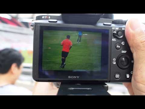 SONY A7R II AF C test