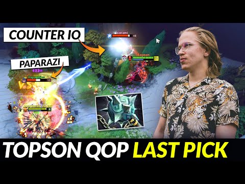 Topson Lastpick QOP to Counter IO and Paparazi Luna