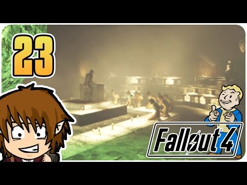Fallout 4: The Secret of Dunwich Borers! [Let's Play Fallout 4 German #23]