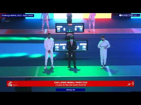 Challenge Monal 2022 SME - L64 - Jean Joseph FRA v Dorigo FRA