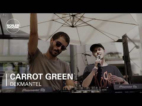 Carrot Green Boiler Room Dekmantel São Paulo DJ Set