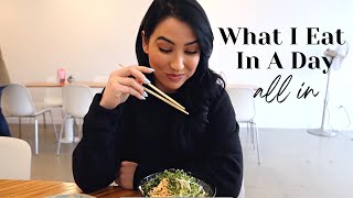 A Realistic Full Day Of Eating “All In” (What I Eat In A Day)