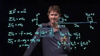 Olympics Curling - Sliding with Friction | Physics with Professor Matt Anderson | M6-01