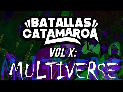 DÄK (VDF) vs LUCK MC JERZON ARTICK DESTRAK - 8vos - Catamarca Vol.X Multiverse 2019