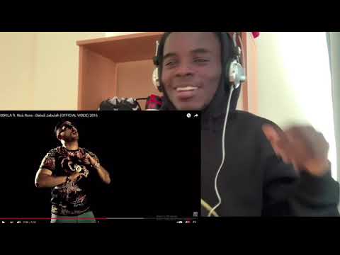Angolan guy react: 100KILA ft Rick Ross - Babuli Jabulah