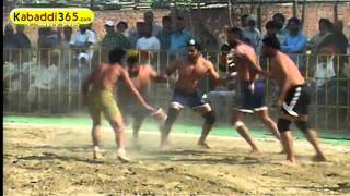 (1) Mao Sahib (Philaur) Kabaddi Tournament 1 Mar 2016