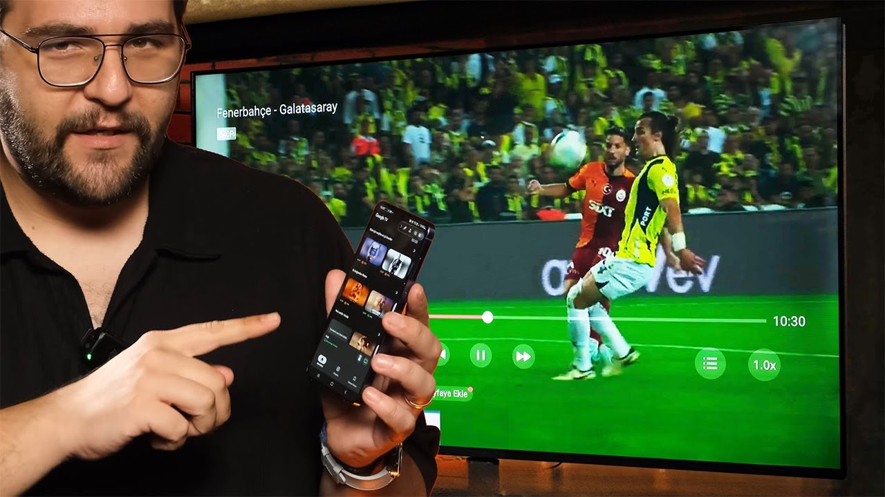 TELEVİZYONA YÜKLEMENİZ GEREKEN UYGULAMALAR