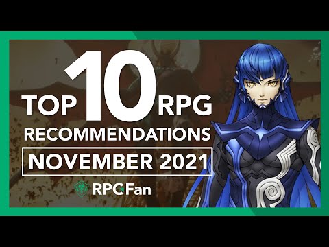 Top 10 RPG Recommendations: November 2021