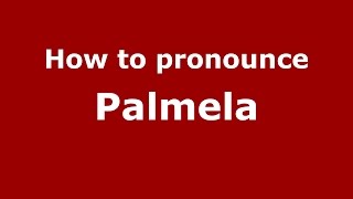 How to pronounce Palmela