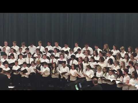 Fox Valley Honors Choir - If Music Be The Food of Love