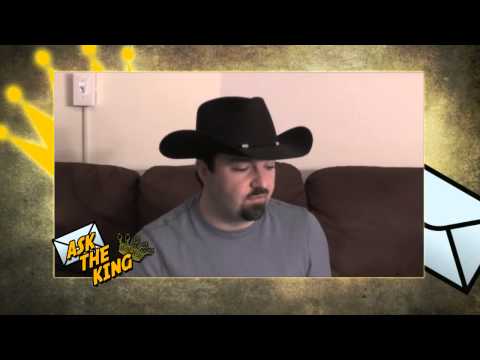 Ask the King Ep. 38: November 7, 2013 pt1 - Weed, Fan Interaction, 3DS, Game Reviews and more