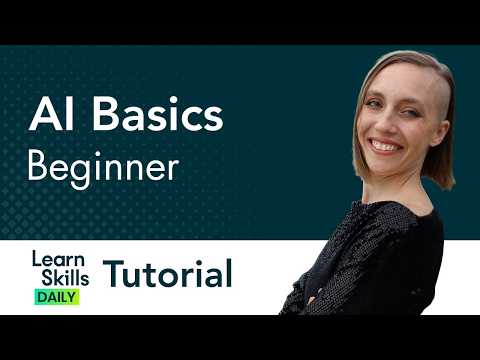 AI Basics Beginner Tutorial