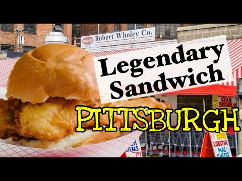 Wholey's Fish Market - Eating the Best Fish Sandwich in Pittsburgh