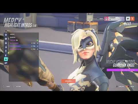 New Mercy Skin Owl Gaurdian
