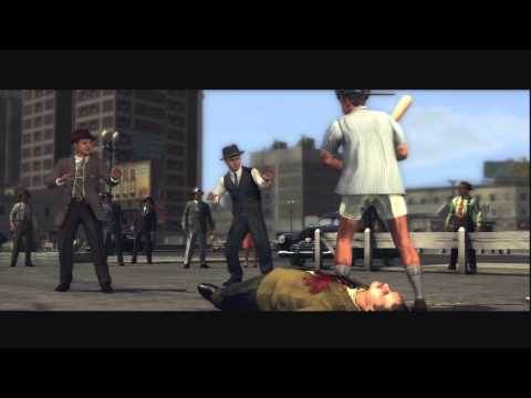 L.A. Noire Gameplay - Side-Mission - "Cosmic Rays" [HD]