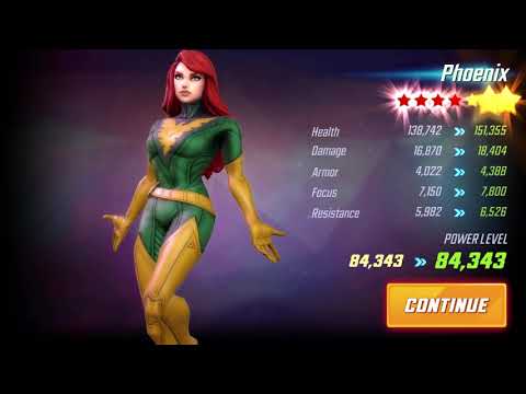 [MSF] Phoenix Rising Tier 7 - 7-Star Phoenix