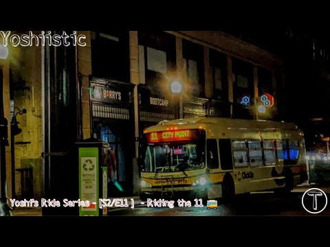 Hybrid Crackers | Yoshi's Ride Series {S2-E11} - Riding the 11 🚌 - {MBTA}