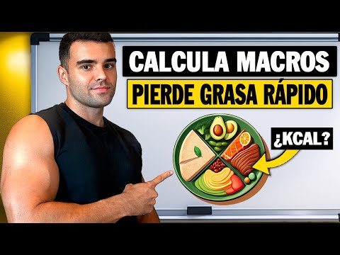 Calcula tus Macros para Perder Grasa (Déficit Calórico Explicado Fácil)