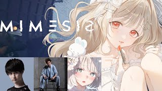 【 MIMESIS 】ちーたる4人vsミメシス【 ぶいすぽ / 小雀とと 】