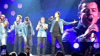 NKOTB - Columbus May 12th 2017 - Merry Merry Christmas and This One&#39;s for the children