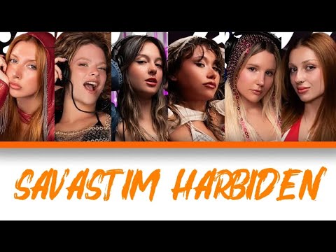 MANIFEST - Savaştım Harbiden (Renk Kodlu Şarkı Sözü)