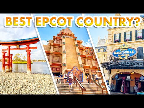Which EPCOT Country is the BEST? We're Ranking the World Showcase Pavilions!