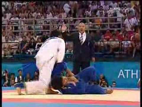 Judo tsagaabaatar Uematsu