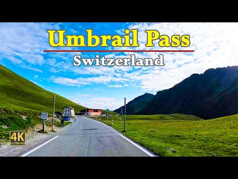 Umbrail Pass In Switzerland | Scenic Road Trip In Stunning 4K | POV Driving