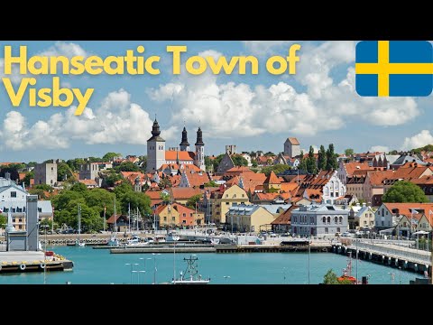 Exploring the Hanseatic Town of Visby, Sweden