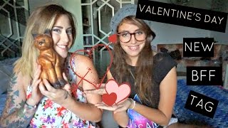 Valentine's Day BFF Tag (for Super Single People) ft. Henya Mania