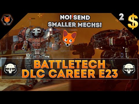Flashpoint Red Hunt Part 3! (BattleTech DLC Career Episode 23!)