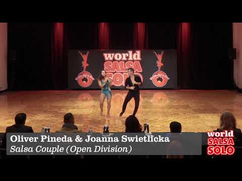 World Salsa Solo 2017: Salsa Couple Open Division - Oliver Pineda & Joanna Swietlicka