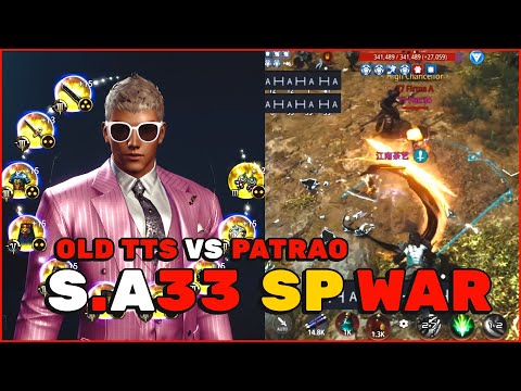 S.A33 SP WAR | Jiangnan Tea Art „OLD TTS“ PT VS 77 Patrão PT | MIR4