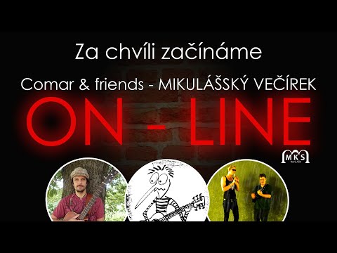 Comar in the Cube - Comar & friends – MIKULÁŠSKÝ ONLINE VEČÍREK