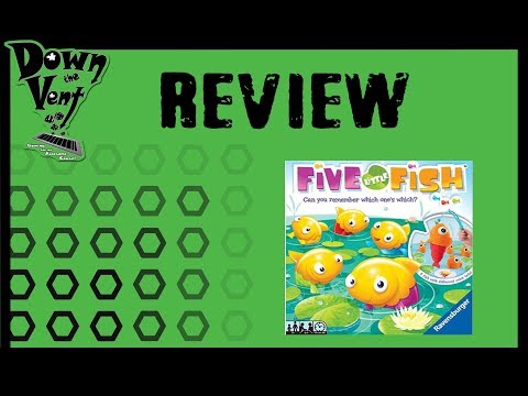 DtV - Five Little Fish Review